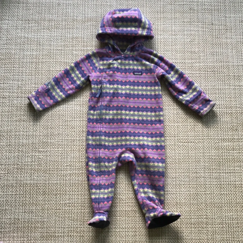 Patagonia Micro Fleece Bunting (size 6-12m)